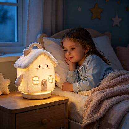 🏠 Rainbow Nightlight Buddy Plush