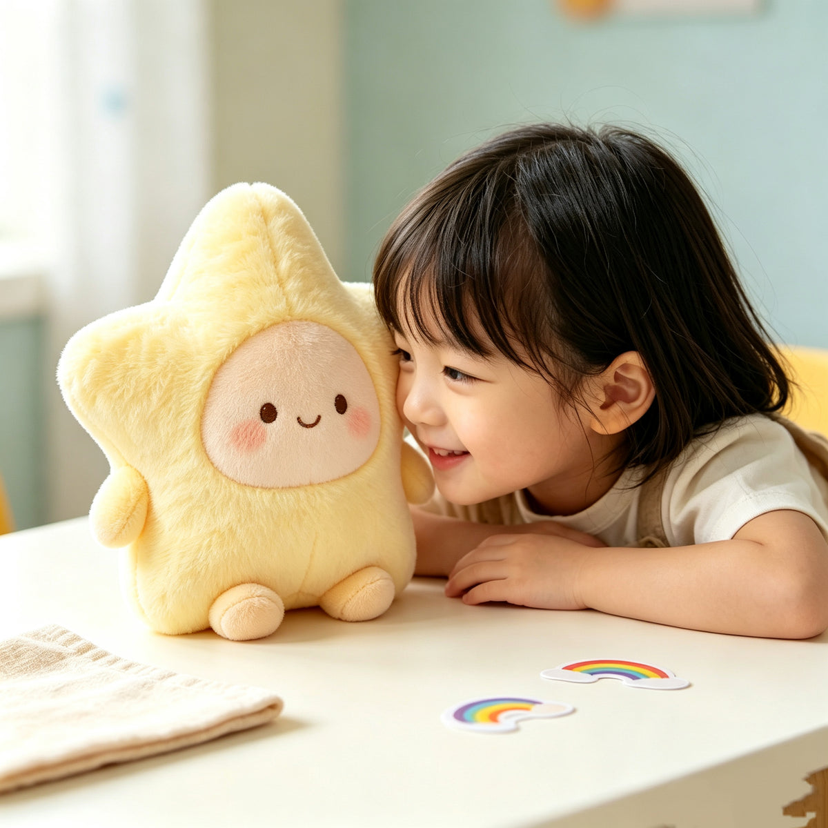 ⭐Zunessa Soft Yellow Star Plush