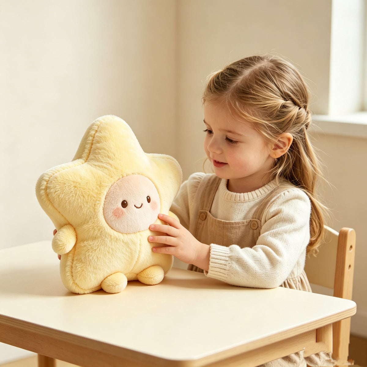 ⭐Zunessa Soft Yellow Star Plush