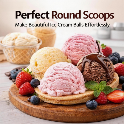 🍨🍦𝑺𝒕𝒂𝒊𝒏𝒍𝒆𝒔𝒔 𝑺𝒕𝒆𝒆𝒍 𝑰𝒄𝒆 𝑪𝒓𝒆𝒂𝒎 𝑺𝒄𝒐𝒐𝒑 𝒘𝒊𝒕𝒉 𝑬𝒂𝒔𝒚 𝑻𝒓𝒊𝒈𝒈𝒆𝒓 𝑹𝒆𝒍𝒆𝒂𝒔𝒆 – 𝑯𝒆𝒂𝒗𝒚 𝑫𝒖𝒕𝒚 𝑬𝒓𝒈𝒐𝒏𝒐𝒎𝒊𝒄 𝑺𝒄𝒐𝒐𝒑𝒆𝒓 𝒇𝒐𝒓 𝑷𝒆𝒓𝒇𝒆𝒄𝒕 𝑰𝒄𝒆 𝑪𝒓𝒆𝒂𝒎 𝑩𝒂𝒍𝒍𝒔